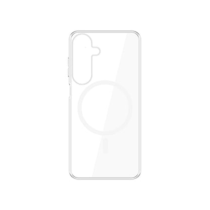 Custodia MagSafe per Samsung Galaxy S25 S931, 3MK, Clear MagCase, Trasparente
