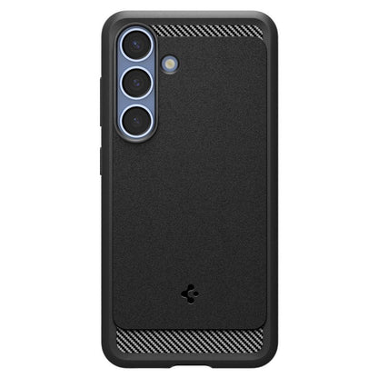 Coque MagSafe pour Samsung Galaxy S25 S931, Spigen, Rugged Armor, Noir Mat ACS08998