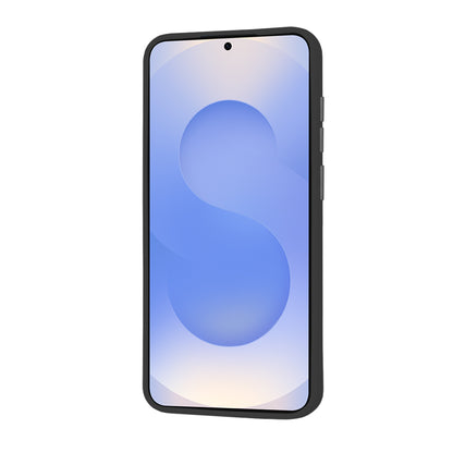 MagSafe Hülle für Samsung Galaxy S25 S931, Techsuit, HaloFrost, Schwarz