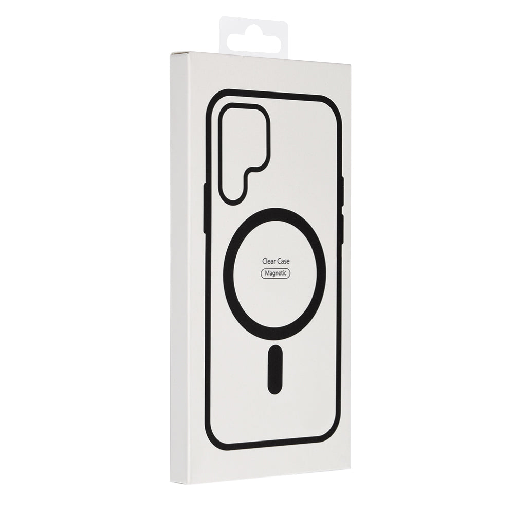 Custodia MagSafe per Samsung Galaxy S25 S931, Techsuit, Pro, Trasparente