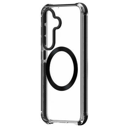 Custodia MagSafe per Samsung Galaxy S25 S931, UNIQ, Combat MagClick, Nera