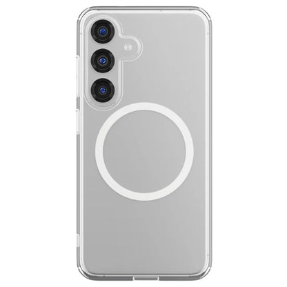 Coque MagSafe pour Samsung Galaxy S25 S931, UNIQ, LifePro Xtreme MagClick, Transparente