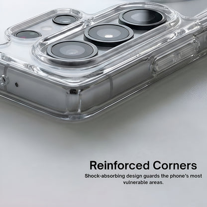 Coque MagSafe pour Samsung Galaxy S25 S931, UNIQ, LifePro Xtreme MagClick, Transparente