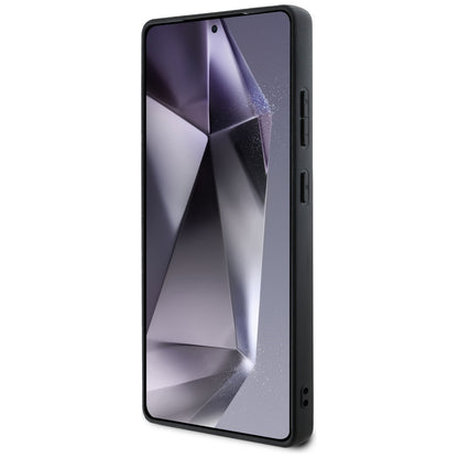 Custodia MagSafe per Samsung Galaxy S25 Ultra S938, Guess, 4G Ring Classic Logo, Nera