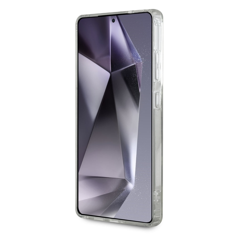 Coque MagSafe pour Samsung Galaxy S25 Ultra S938, Karl Lagerfeld, IML Choupette's Head, Blanche