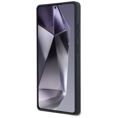 Custodia MagSafe per Samsung Galaxy S25 Ultra S938, Karl Lagerfeld, Silicone Double Heads, Nera