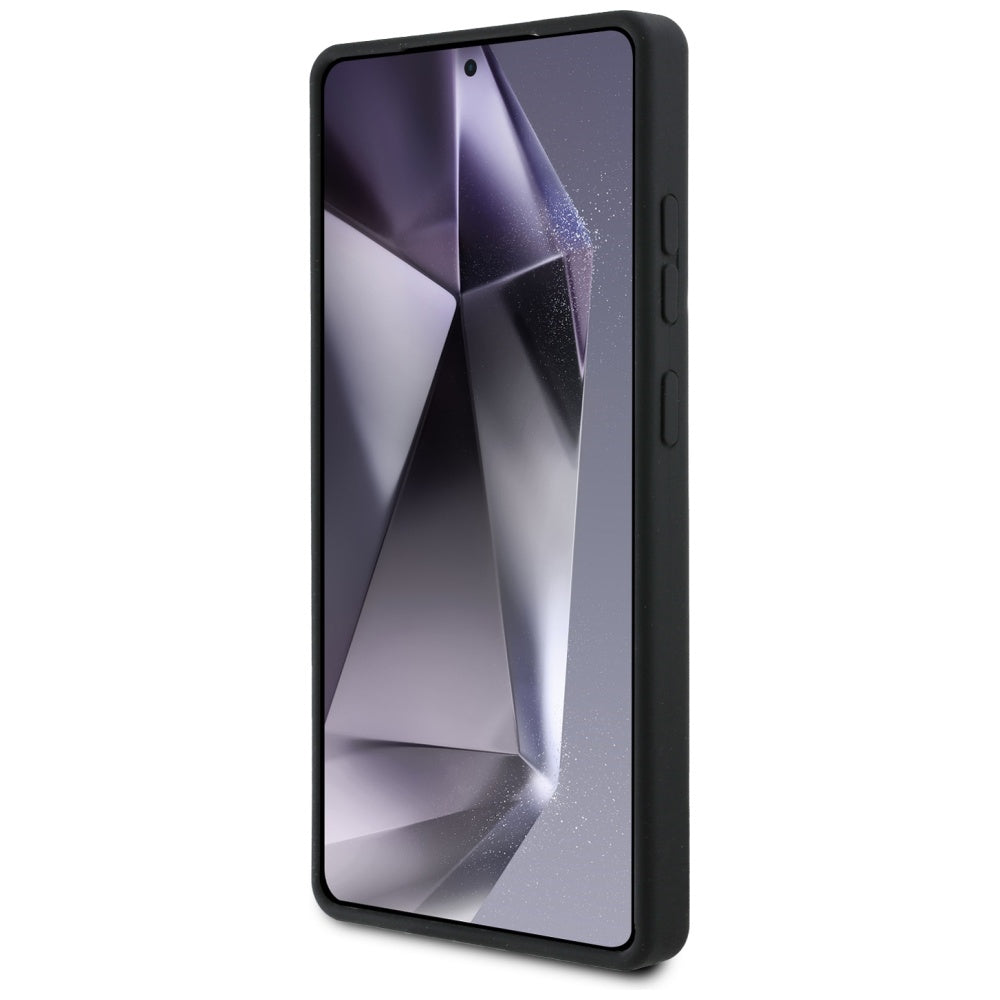 Étui MagSafe pour Samsung Galaxy S25 Ultra S938, Karl Lagerfeld, Silicone Graffiti, Noir