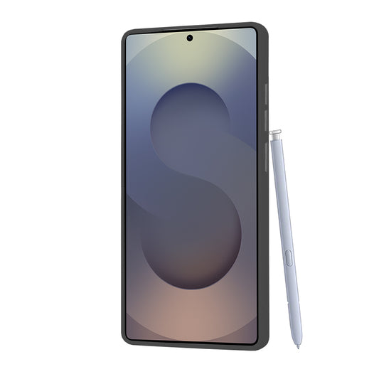 Custodia MagSafe per Samsung Galaxy S25 Ultra S938, Techsuit, HaloFrost, Nera