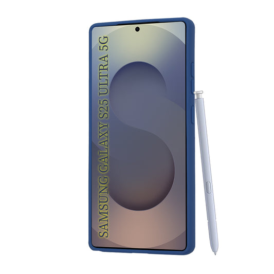 Custodia MagSafe per Samsung Galaxy S25 Ultra S938, Techsuit, Pro, Blu