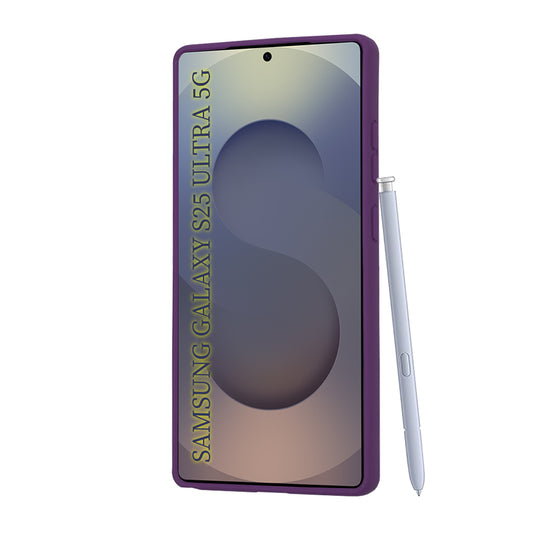Custodia MagSafe per Samsung Galaxy S25 Ultra S938, Techsuit, Pro, Viola