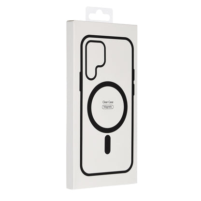 MagSafe-Hülle für Samsung Galaxy S25 Ultra S938, Techsuit, Pro, Transparent