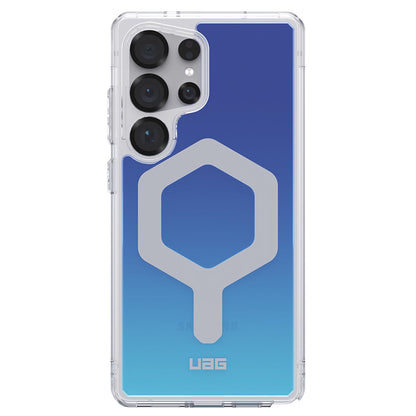 Custodia MagSafe per Samsung Galaxy S25 Ultra S938, Urban Armor Gear, Plyo Pro, Blu