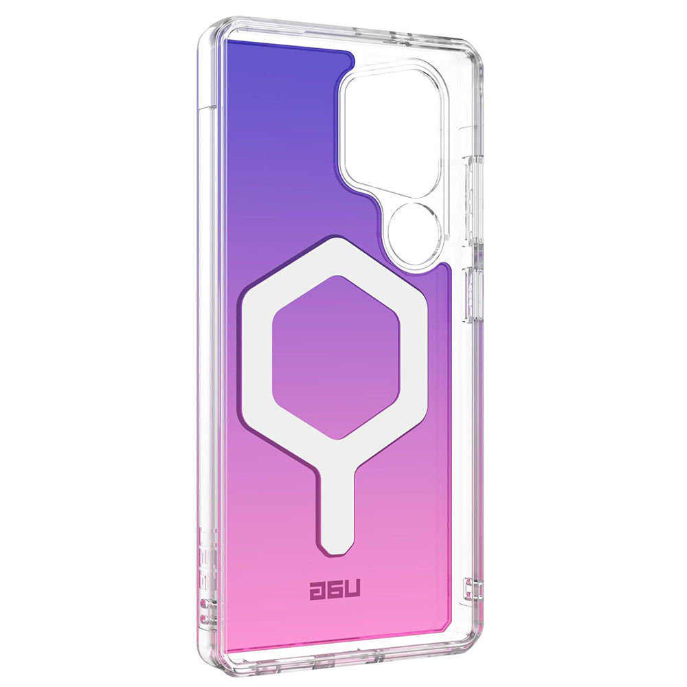 Custodia MagSafe per Samsung Galaxy S25 Ultra S938, Urban Armor Gear, Plyo Pro, Viola