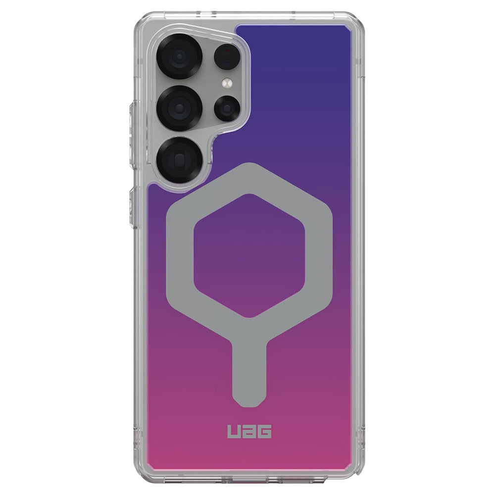Custodia MagSafe per Samsung Galaxy S25 Ultra S938, Urban Armor Gear, Plyo Pro, Viola