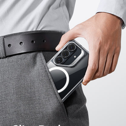 MagSafe Hülle für Samsung Galaxy S26, ESR, Classic Hybrid Kickstand, Transparent