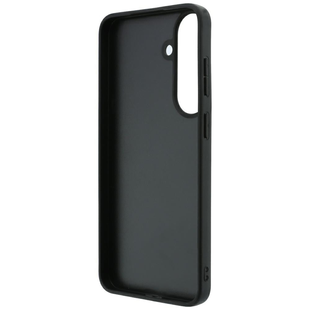 Custodia MagSafe per Samsung Galaxy S26 FE S741, Guess, 4G Embossed Ring Classic Logo, nera