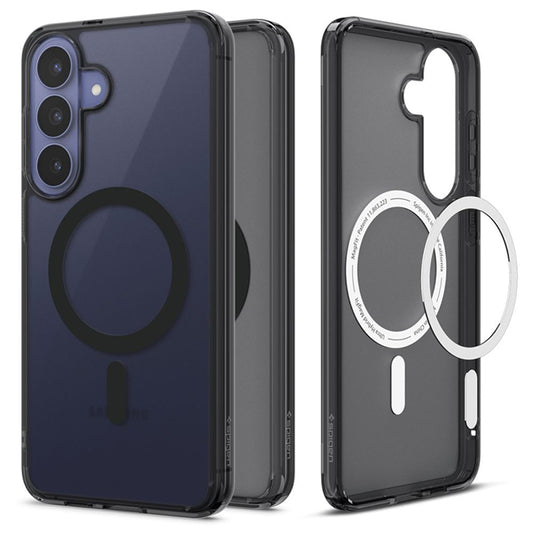 MagSafe-Hülle für Samsung Galaxy S26 FE S741, Spigen, Ultra Hybrid, Satin Schwarz ACS11637