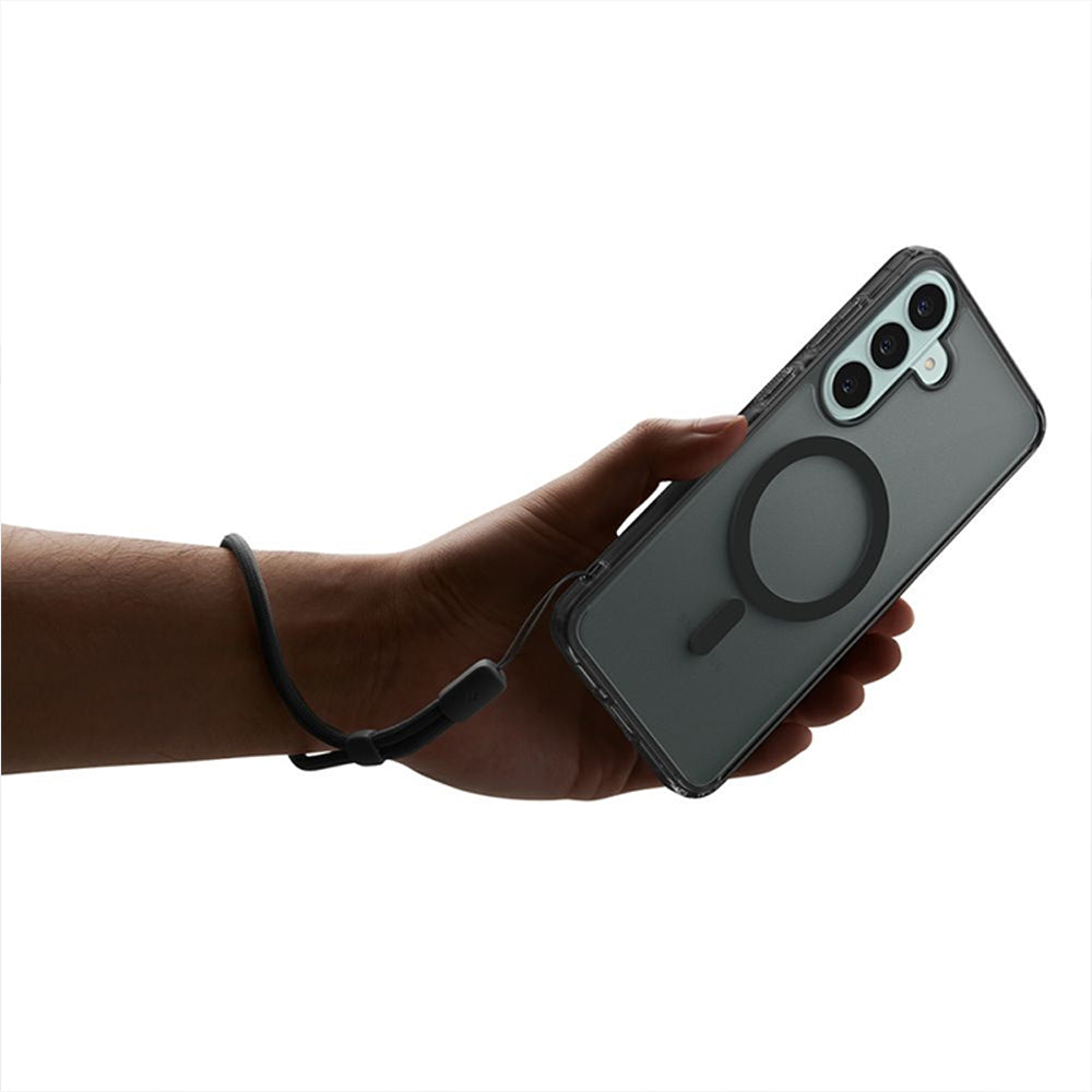 MagSafe Case for Samsung Galaxy S26 FE S741, Spigen, Ultra Hybrid, Matte Black ACS11637