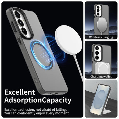Coque MagSafe pour Samsung Galaxy S26 FE S741, Techsuit, CandyCase, noire