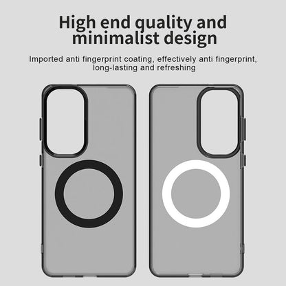 Coque MagSafe pour Samsung Galaxy S26 FE S741, Techsuit, CandyCase, noire