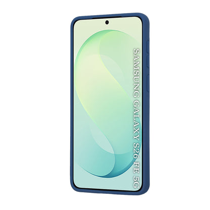 Custodia MagSafe per Samsung Galaxy S26 FE S741, Techsuit, Pro, blu