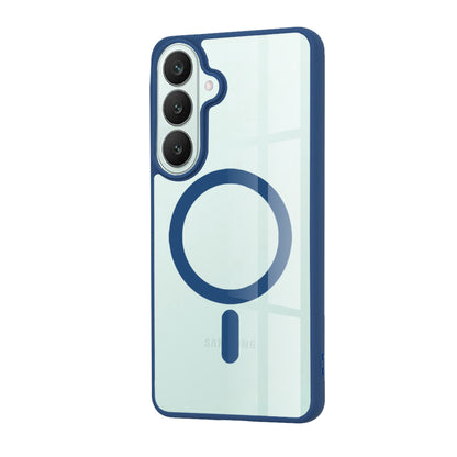Custodia MagSafe per Samsung Galaxy S26 FE S741, Techsuit, Pro, blu