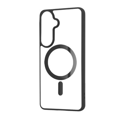 MagSafe-Hülle für Samsung Galaxy S26 FE S741, Techsuit, Pro, Schwarz