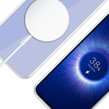 MagSafe Case for Samsung Galaxy S26 Plus, 3MK, Armor MagCase, Transparent