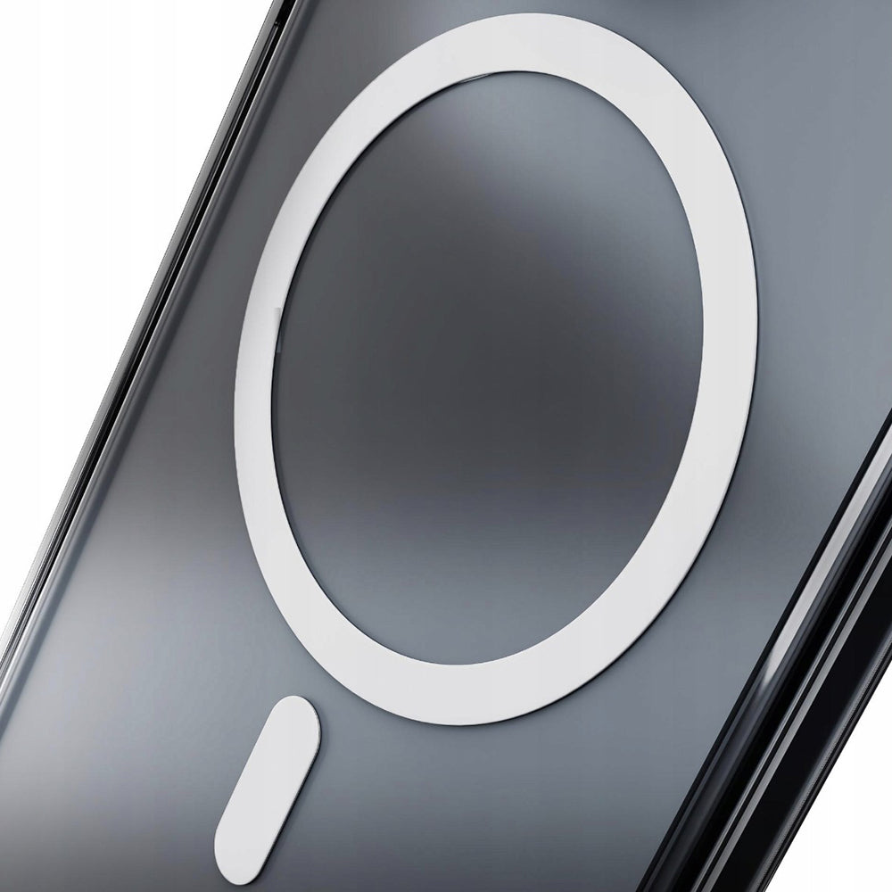 MagSafe Case for Samsung Galaxy S26 Plus, 3MK, Armor MagCase, Transparent