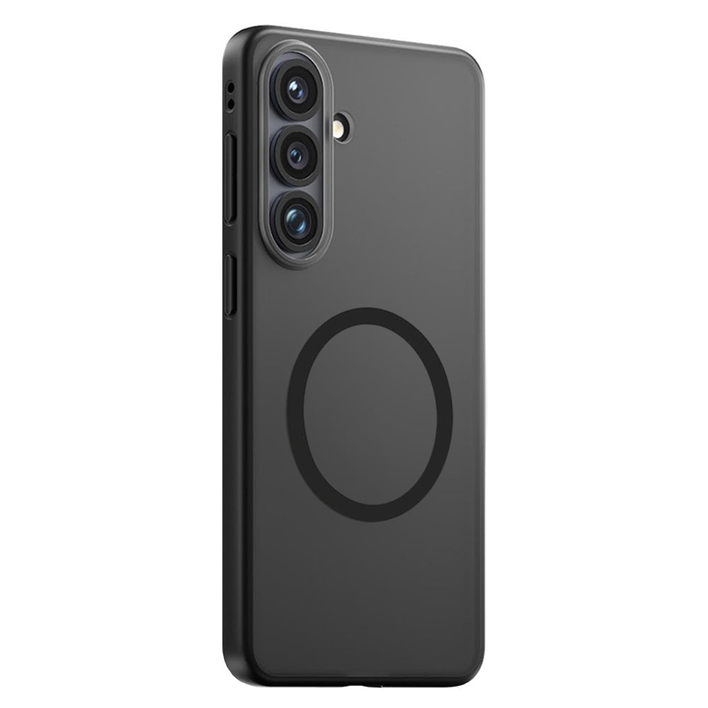 Custodia MagSafe per Samsung Galaxy S26 Plus S947, Blueo, APE, Nera Opaca