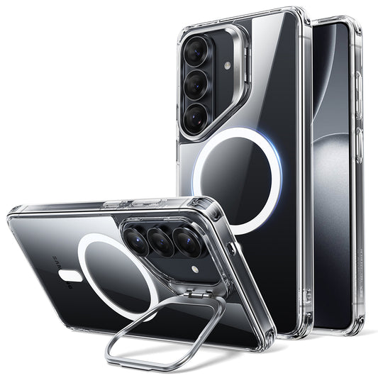 MagSafe Hülle für Samsung Galaxy S26 Plus, ESR, Classic Hybrid Kickstand, Transparent