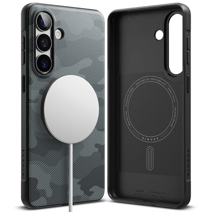 Custodia MagSafe per Samsung Galaxy S26 Plus, Ringke, Onyx, Camuffamento