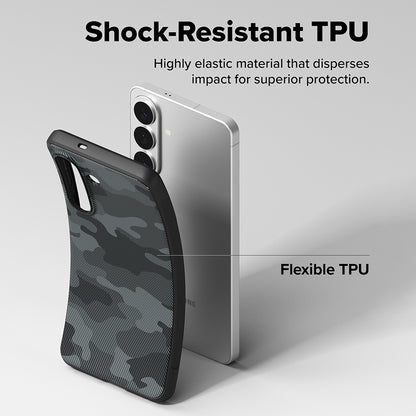 Custodia MagSafe per Samsung Galaxy S26 Plus, Ringke, Onyx, Camuffamento