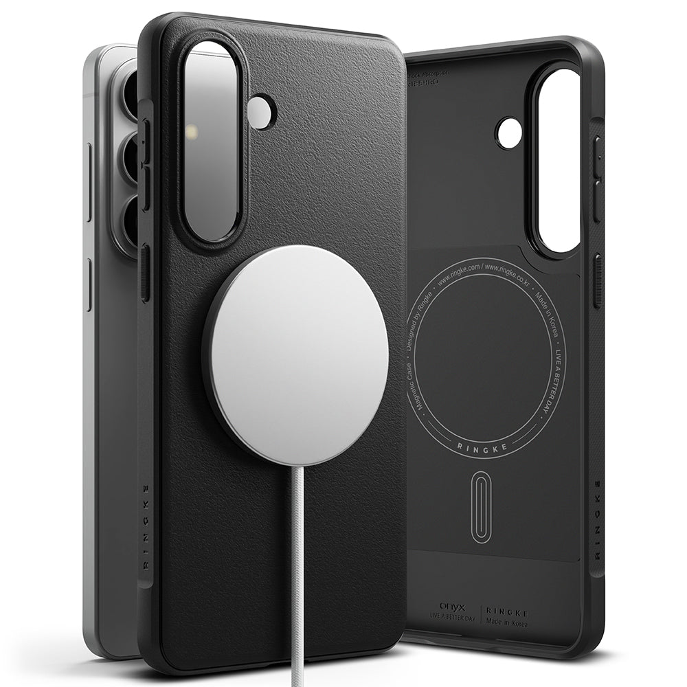 MagSafe Hülle für Samsung Galaxy S26 Plus, Ringke, Onyx, Schwarz