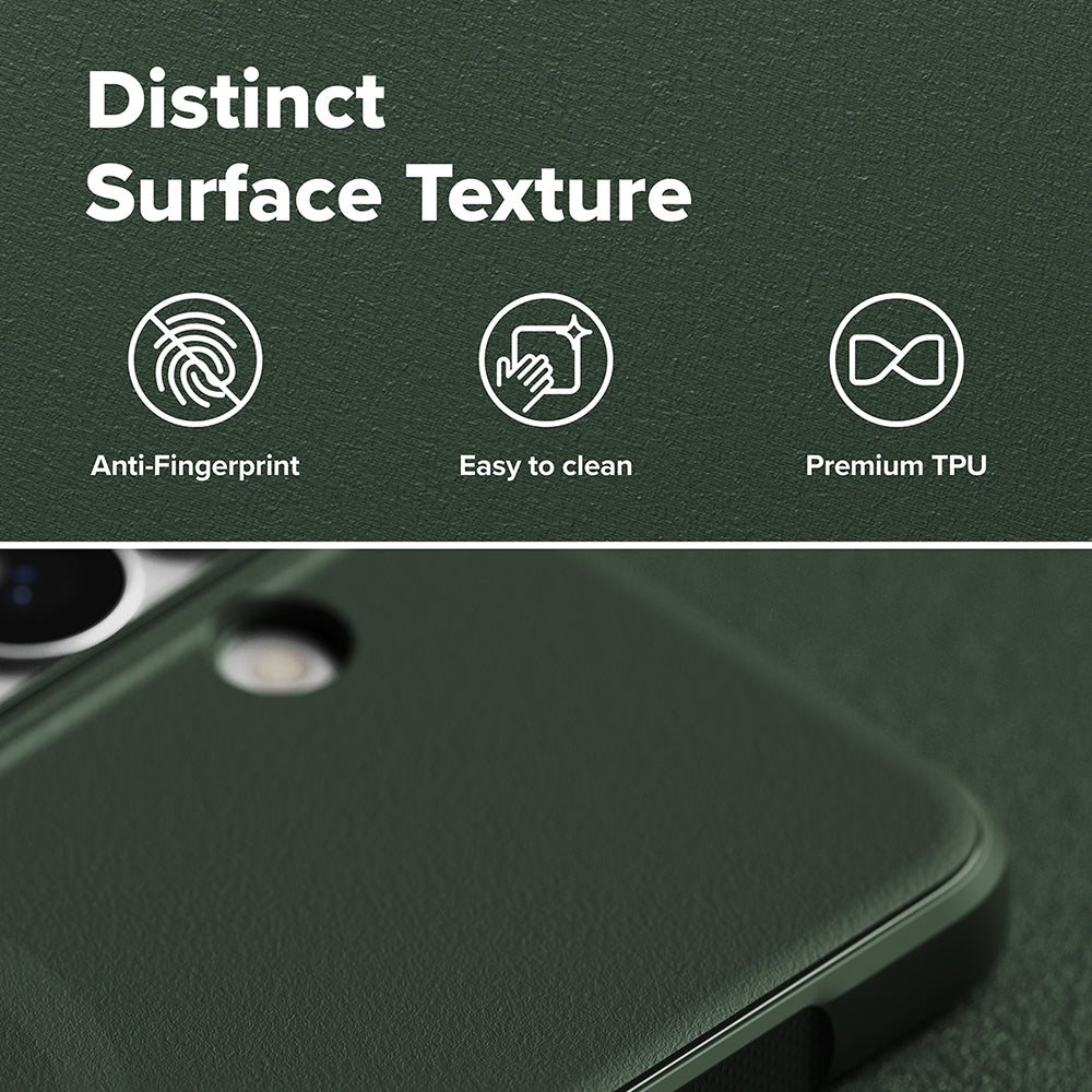 Custodia MagSafe per Samsung Galaxy S26 Plus, Ringke, Onyx, Verde Scuro