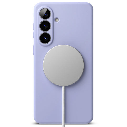 MagSafe Case for Samsung Galaxy S26 Plus, Ringke, Silicone, Purple