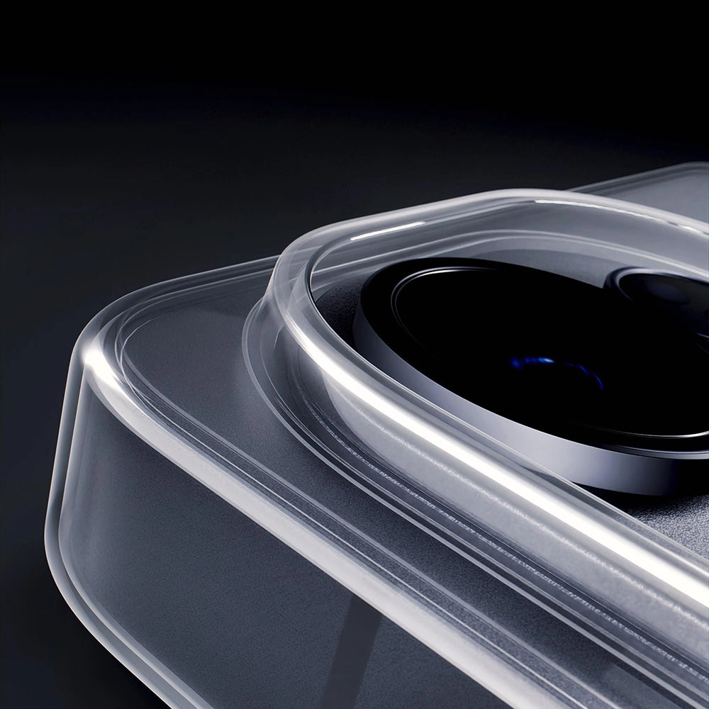 Étui MagSafe pour Samsung Galaxy S26 Plus S947, 3MK, Clear MagCase, Transparent