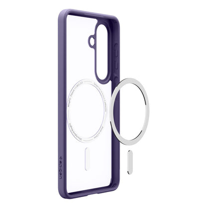 Étui MagSafe pour Samsung Galaxy S26 Plus S947, Spigen, Ultra Hybrid, Violet Foncé ACS11214