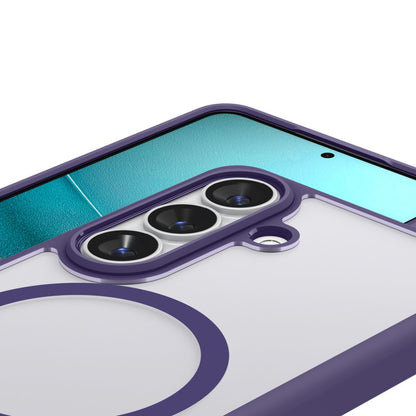 Étui MagSafe pour Samsung Galaxy S26 Plus S947, Spigen, Ultra Hybrid, Violet Foncé ACS11214