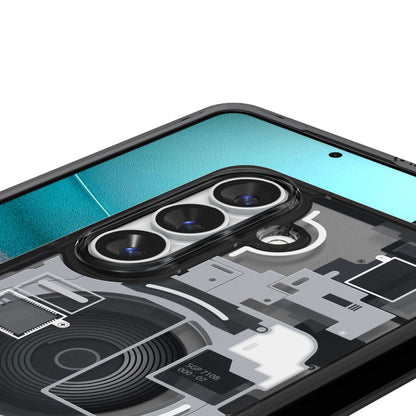 Custodia MagSafe per Samsung Galaxy S26 Plus S947, Spigen, Ultra Hybrid Zero One, Nera ACS10711