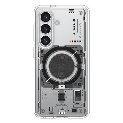 Étui MagSafe pour Samsung Galaxy S26 Plus S947, Spigen, Ultra Hybrid Neo One, Transparent ACS11212