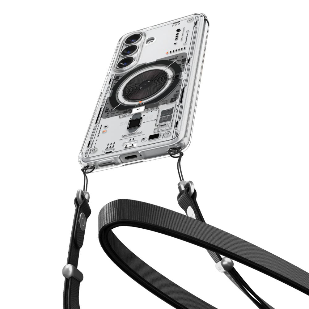 Étui MagSafe pour Samsung Galaxy S26 Plus S947, Spigen, Ultra Hybrid Neo One, Transparent ACS11212