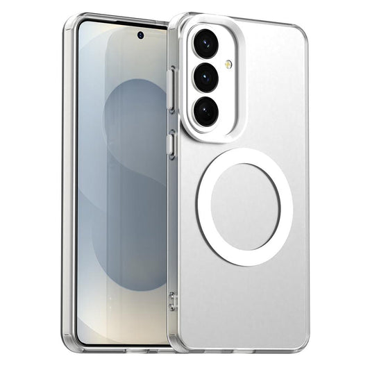 MagSafe Case for Samsung Galaxy S26 Plus, Techsuit, CandyCase, White