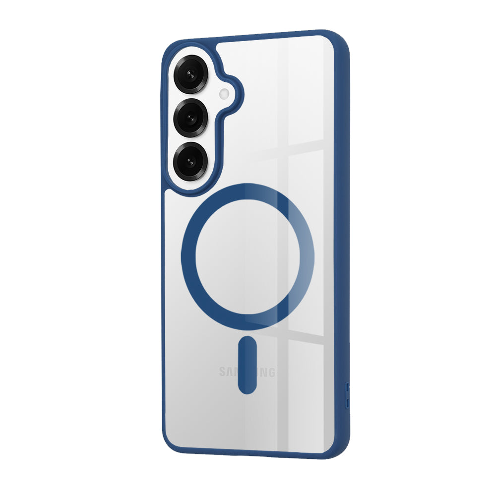 MagSafe Hülle für Samsung Galaxy S26 Plus, Techsuit, Pro, Blau