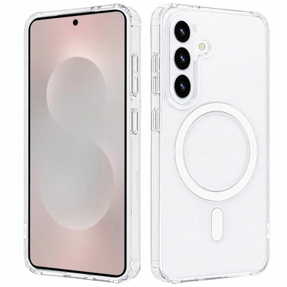 Étui MagSafe pour Samsung Galaxy S26 Plus, Techsuit, Pro, Transparent