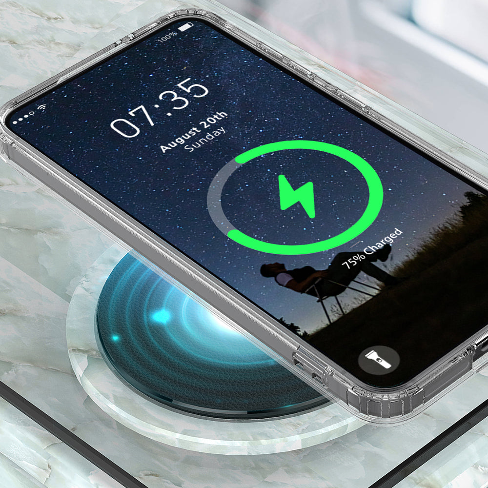 Étui MagSafe pour Samsung Galaxy S26 Plus, Techsuit, Pro, Transparent