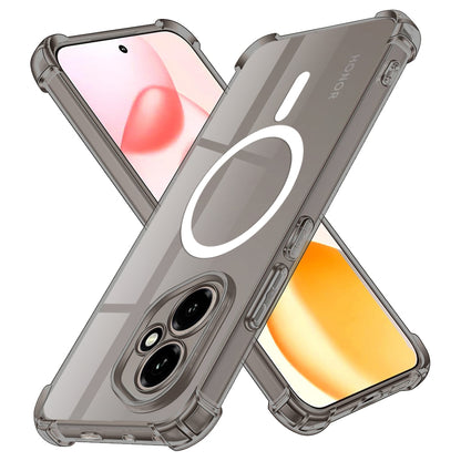 Custodia MagSafe per Samsung Galaxy S26 Plus S947, Techsuit, Antiurto, Fumé