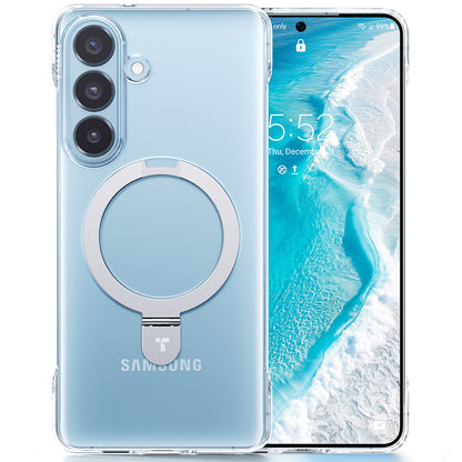 Étui MagSafe pour Samsung Galaxy S26 Plus, Torras, Ostand Slim, Transparent