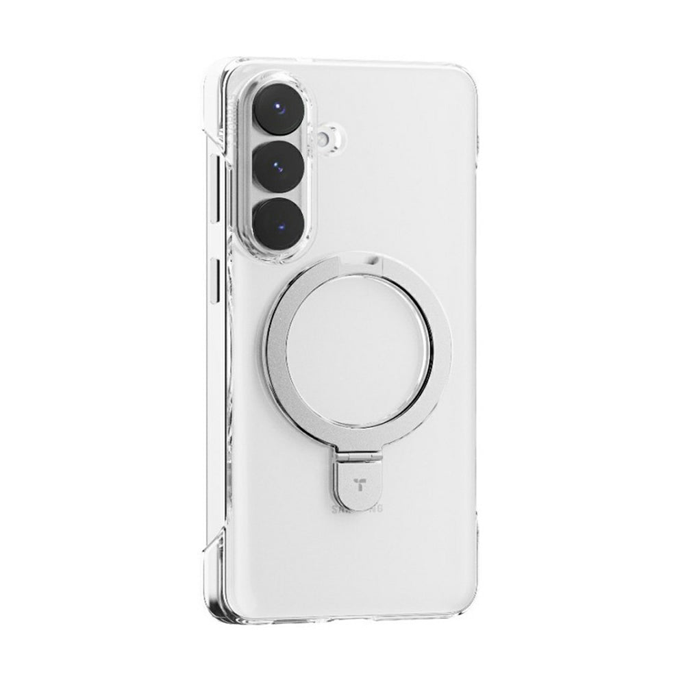 Étui MagSafe pour Samsung Galaxy S26 Plus, Torras, Ostand Slim, Transparent