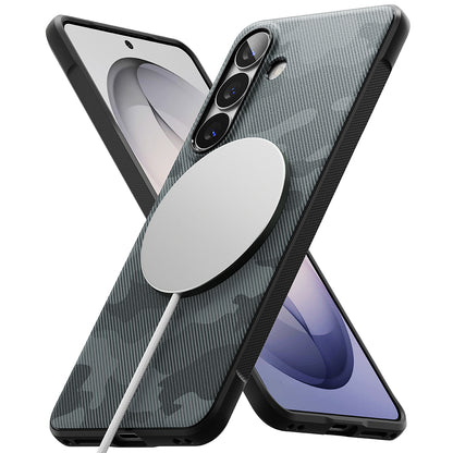 Coque MagSafe pour Samsung Galaxy S26, Ringke, Onyx, Camouflage